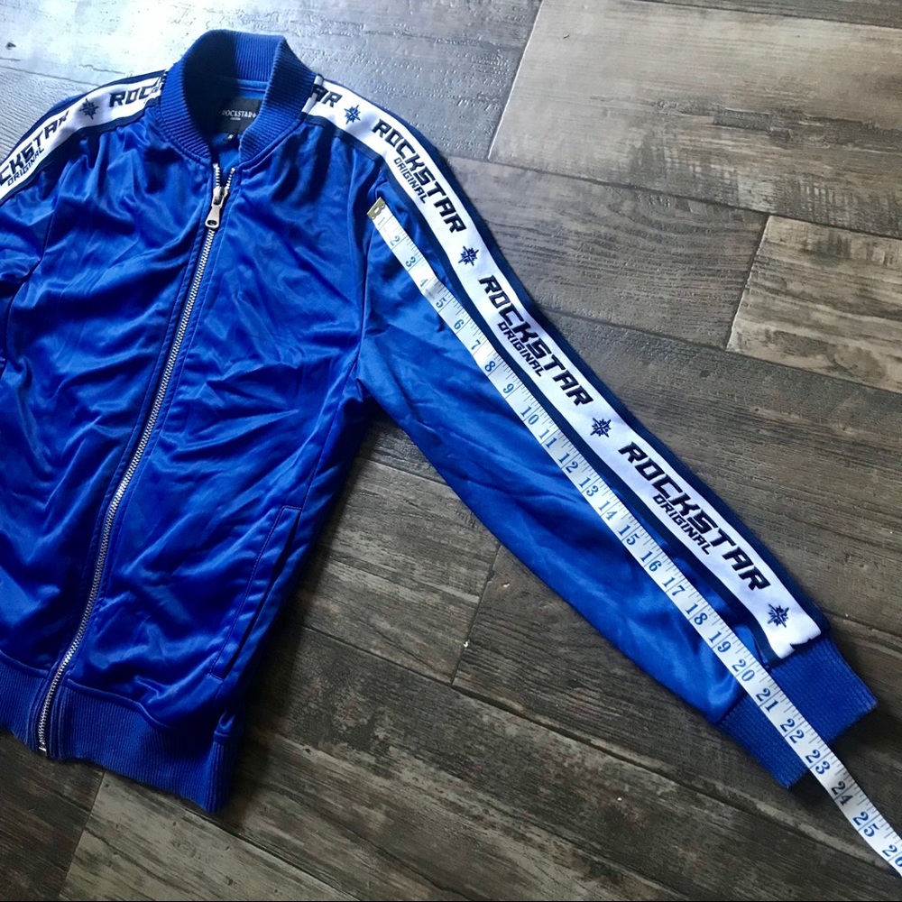 Rockstar Original Badass Luxury Track Jacket - Picture 11 of 15